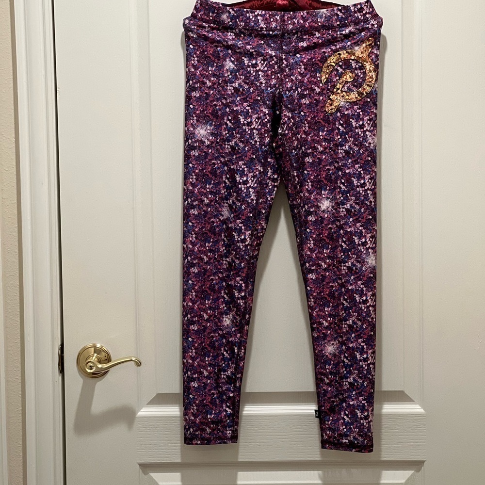 Terez / Peloton Sequin Scene Pants, small - Picture 4 of 9